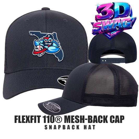 BLUECLAWS - Flexfit 110M Adult 110reg Mesh Cap