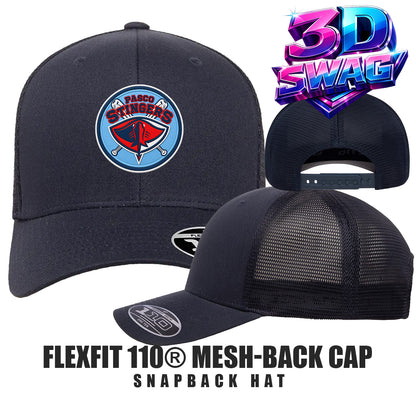 Pasco Stingers Baseball - Flexfit 110M Adult 110reg Mesh Cap
