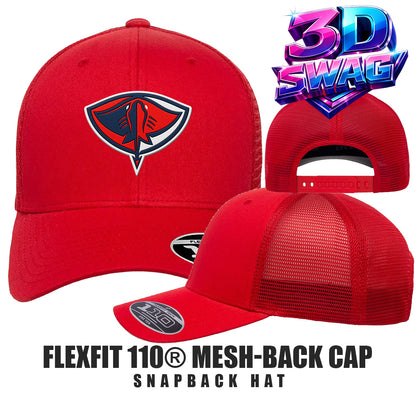Pasco Stingers Baseball - Flexfit 110M Adult 110reg Mesh Cap