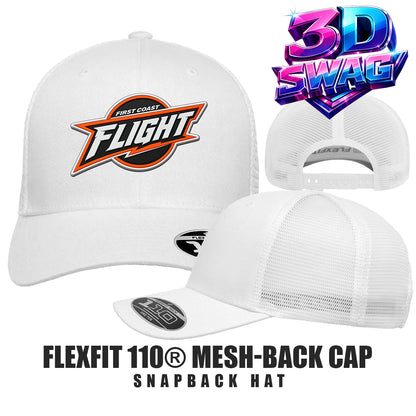 FCF Flight Baseball - Flexfit 110M Adult 110reg Mesh Cap