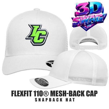 Indy Clutch Baseball - Flexfit 110M Adult 110reg Mesh Cap