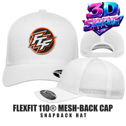 FCF Flight Baseball - Flexfit 110M Adult 110reg Mesh Cap