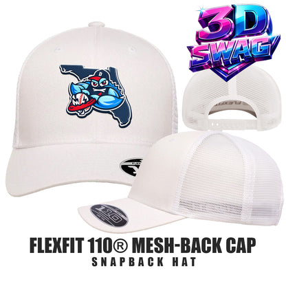 BLUECLAWS - Flexfit 110M Adult 110reg Mesh Cap