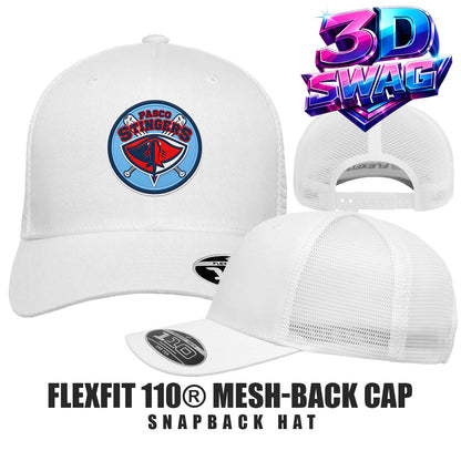 Pasco Stingers Baseball - Flexfit 110M Adult 110reg Mesh Cap
