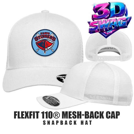 Pasco Stingers Baseball - Flexfit 110M Adult 110reg Mesh Cap