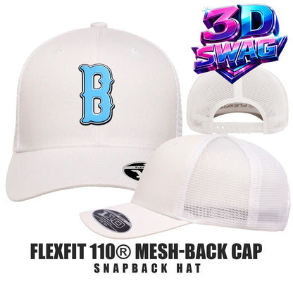 BLUECLAWS - Flexfit 110M Adult 110reg Mesh Cap