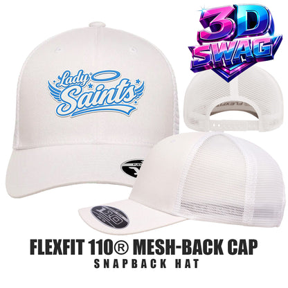 Lady Saints Softball - Flexfit 110M Adult 110reg Mesh Cap