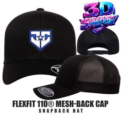 JCB - Flexfit 110M Adult 110reg Mesh Cap