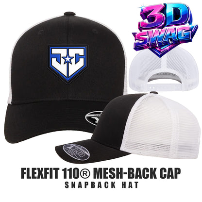 JCB - Flexfit 110M Adult 110reg Mesh Cap
