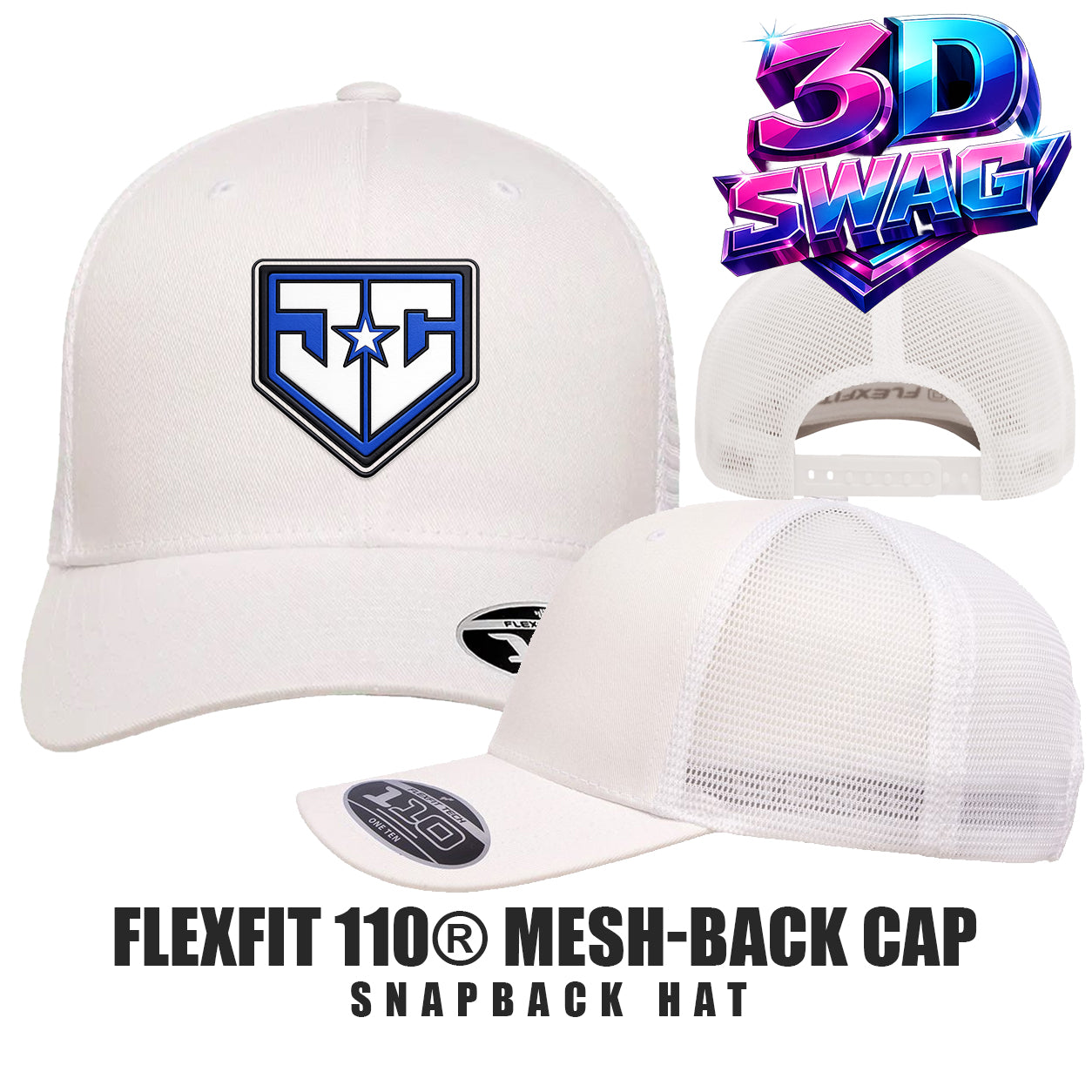JCB - Flexfit 110M Adult 110reg Mesh Cap