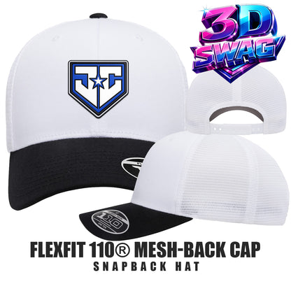 JCB - Flexfit 110M Adult 110reg Mesh Cap