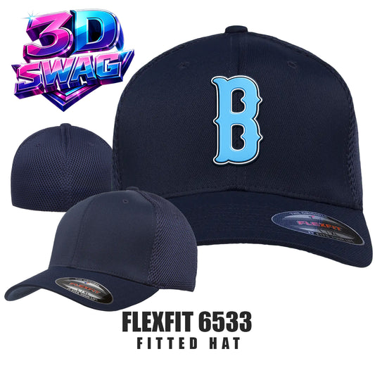 BLUECLAWS - Flexfit 6533 Adult Ultrafibre and Airmesh Cap