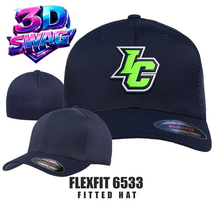 Indy Clutch Baseball - Flexfit 6533 Adult Ultrafibre and Airmesh Cap