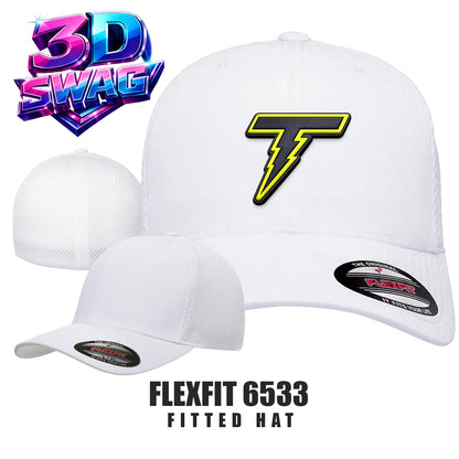 THUNDER - Flexfit 6533 Adult Ultrafibre and Airmesh Cap