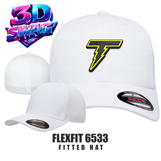 THUNDER - Flexfit 6533 Adult Ultrafibre and Airmesh Cap