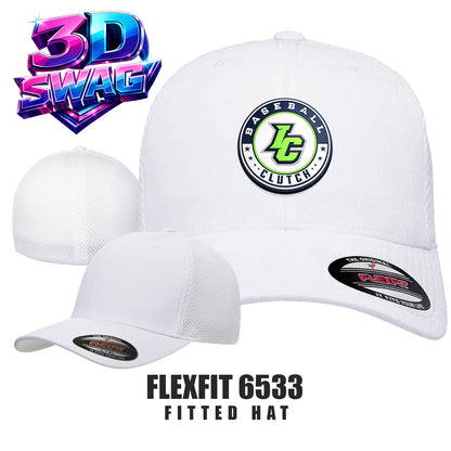 Indy Clutch Baseball - Flexfit 6533 Adult Ultrafibre and Airmesh Cap
