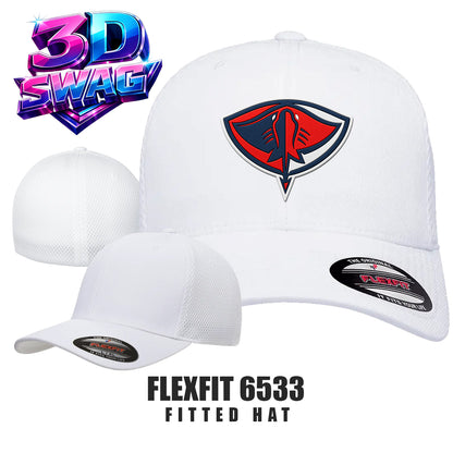 Pasco Stingers Baseball - Flexfit 6533 Adult Ultrafibre and Airmesh Cap