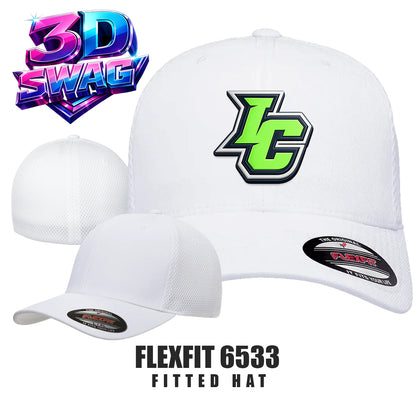Indy Clutch Baseball - Flexfit 6533 Adult Ultrafibre and Airmesh Cap