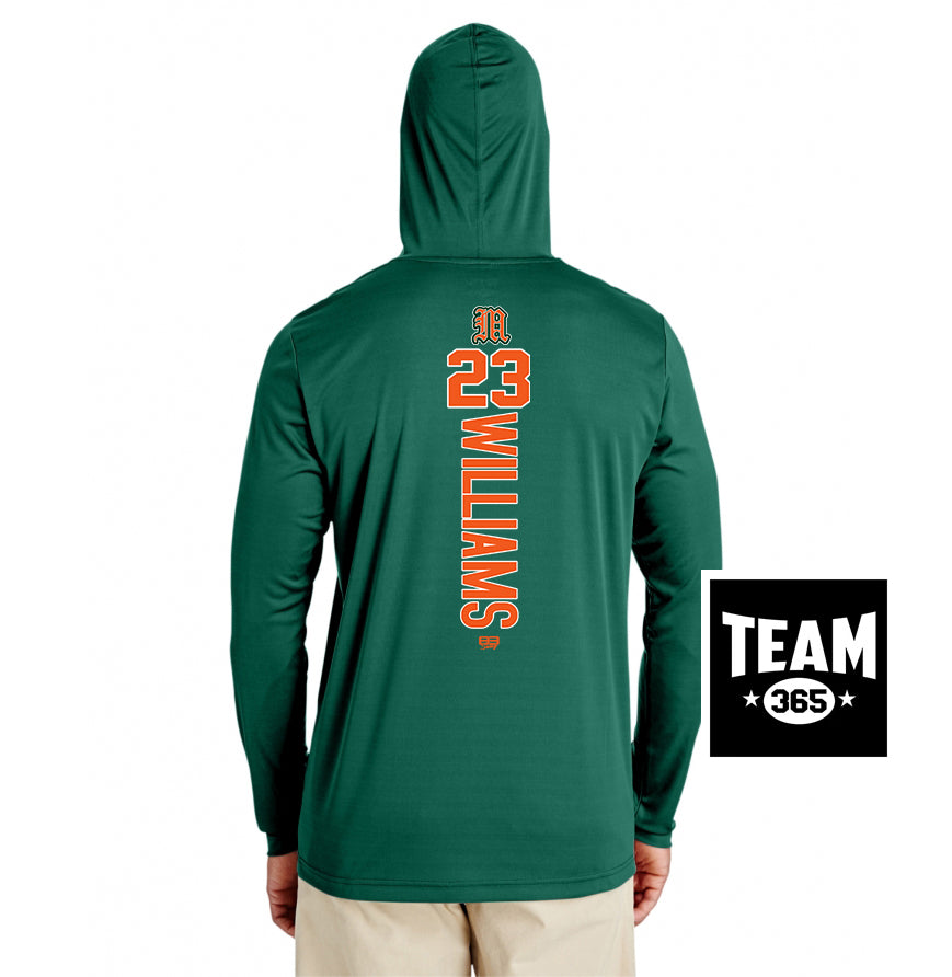 Team 365 Youth & Men's Zone Performance Hoodie - Miami Metro Dawgz