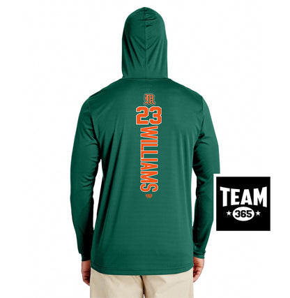 Team 365 Youth & Men's Zone Performance Hoodie - Miami Metro Dawgz