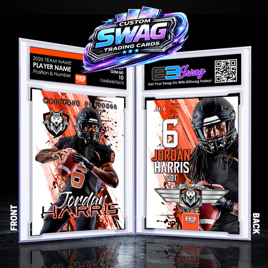 GLITCH Custom Trading Card w/Slab!