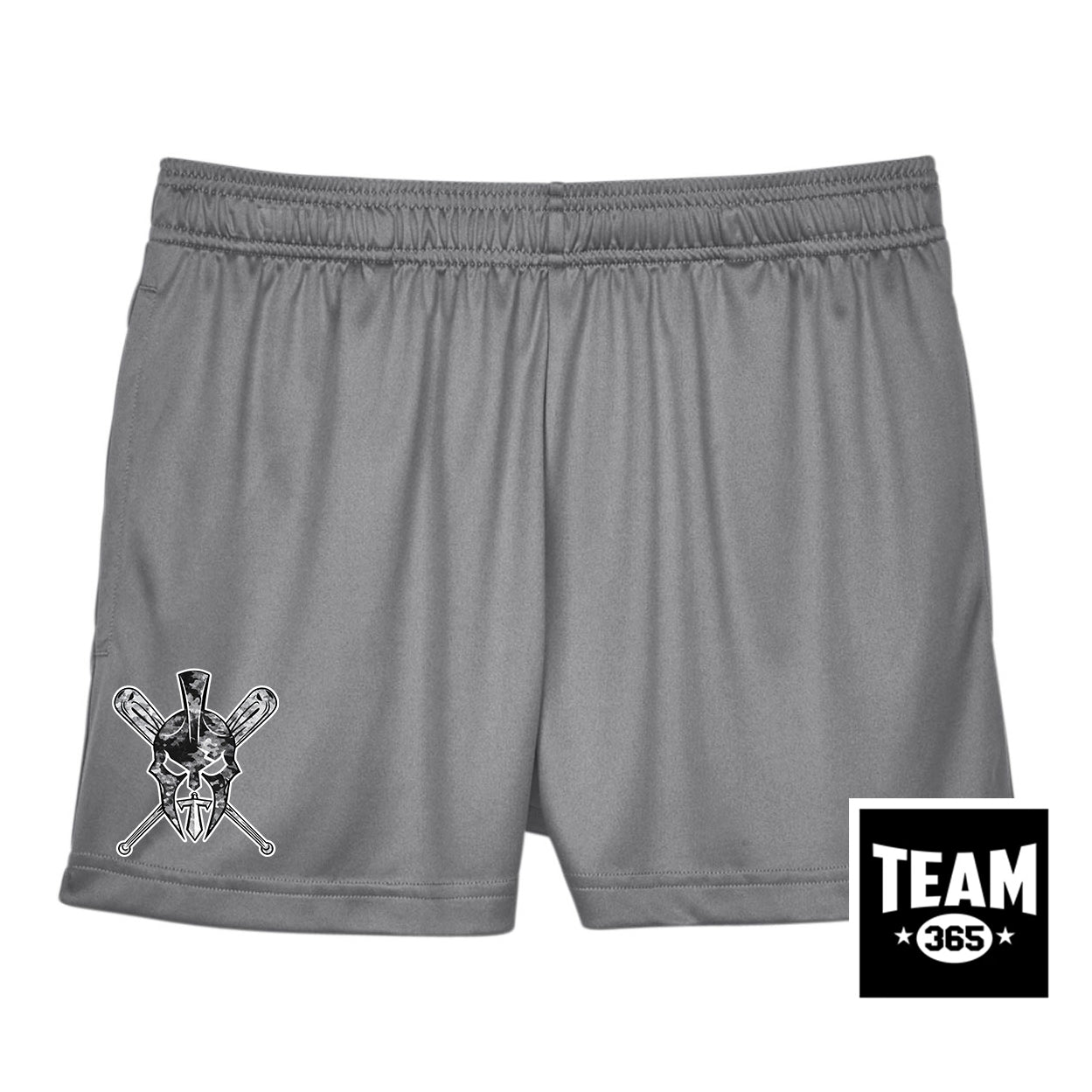 Team 365 TT11SHW Women's Zone Performance Short - St. Johns Titans Baseball