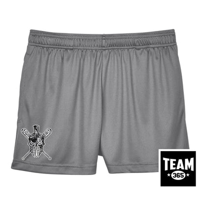 Team 365 TT11SHW Women's Zone Performance Short - St. Johns Titans Baseball