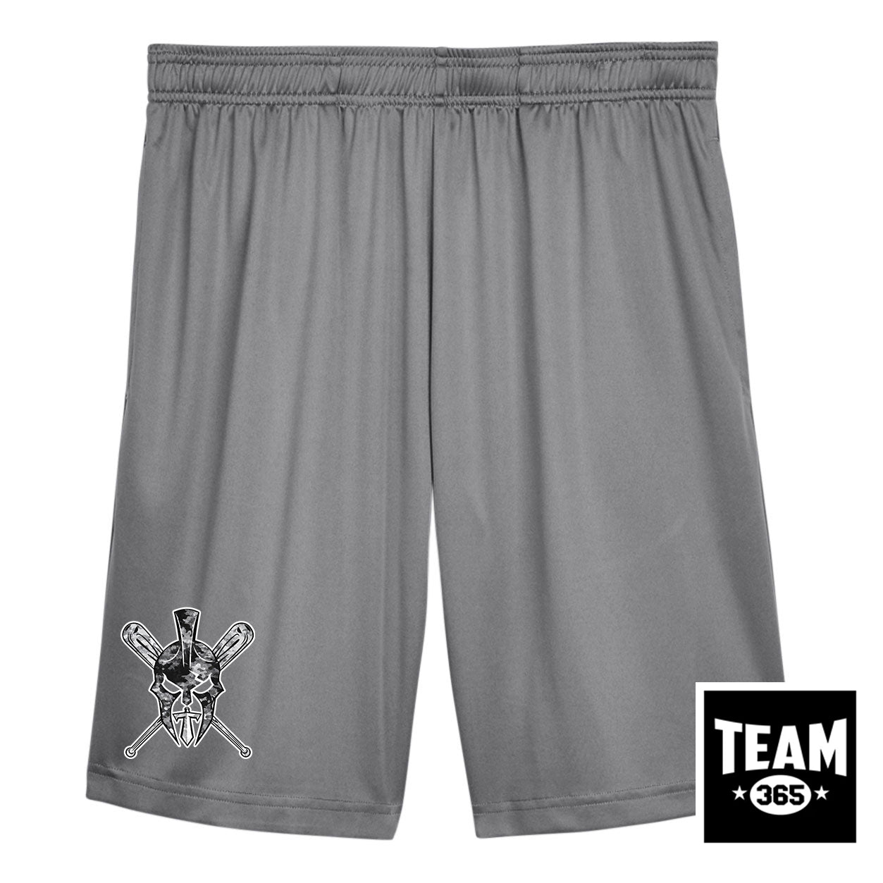 Team 365 Youth & Men's Zone Performance Short - St. Johns Titans Baseball
