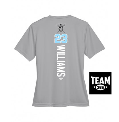 Team 365 TT11W Women's Zone Performance T-Shirt - St. Johns Titans Baseball