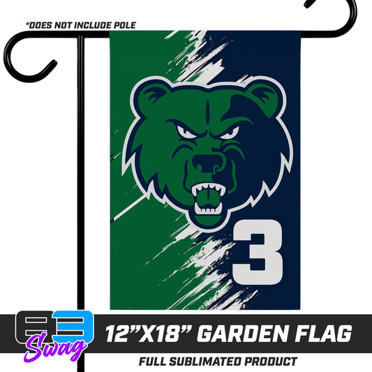 12"x18" Garden Flag - Creekview Grizzlies