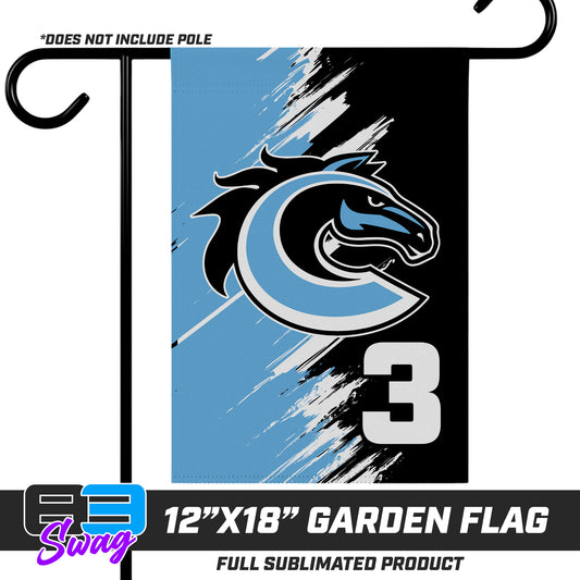 12"x18" Garden Flag - Colts Baseball