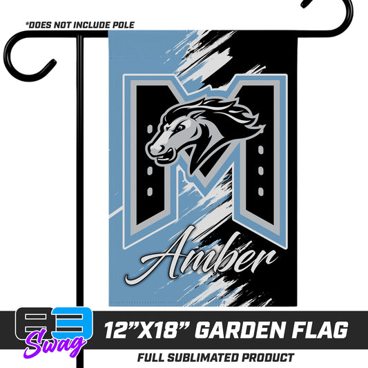 12"x18" Garden Flag - MHS Dance