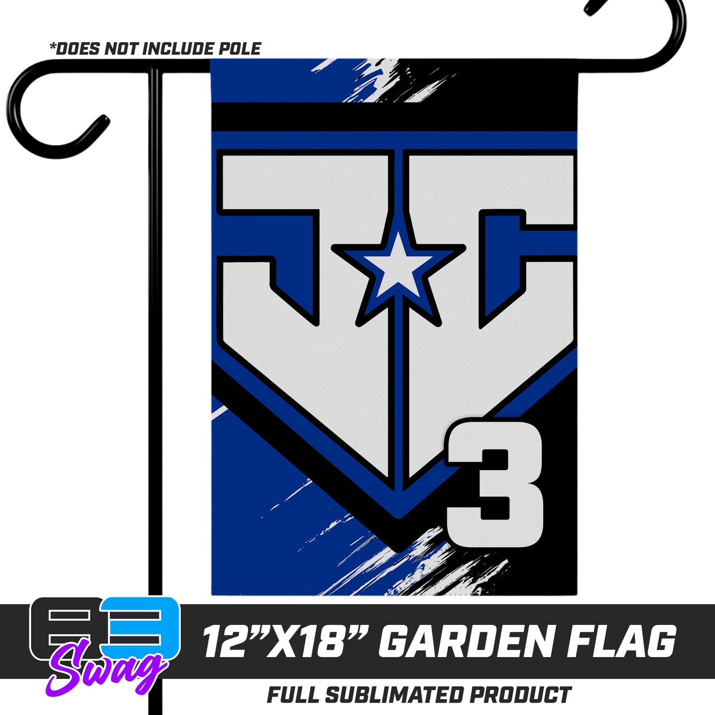 12"x18" Garden Flag - JCB - Julington Creek Baseball