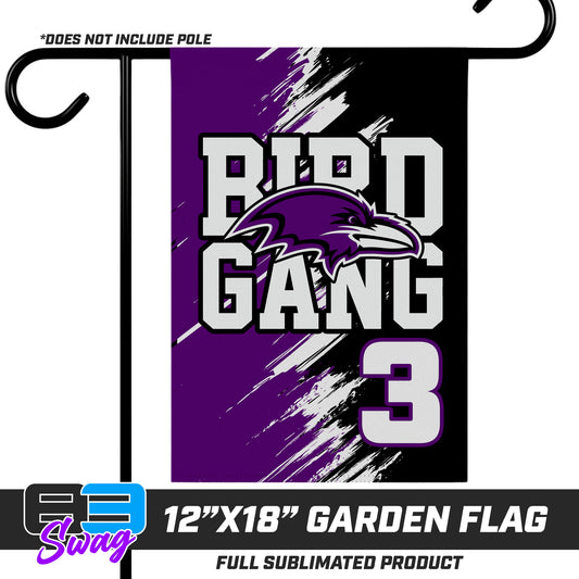 12"x18" Garden Flag - Joliet Ravens Football