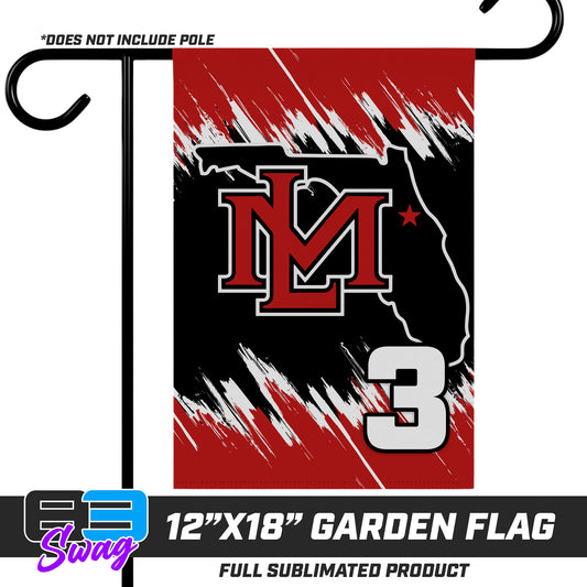 12"x18" Garden Flag - Lake Mary All Stars Softball