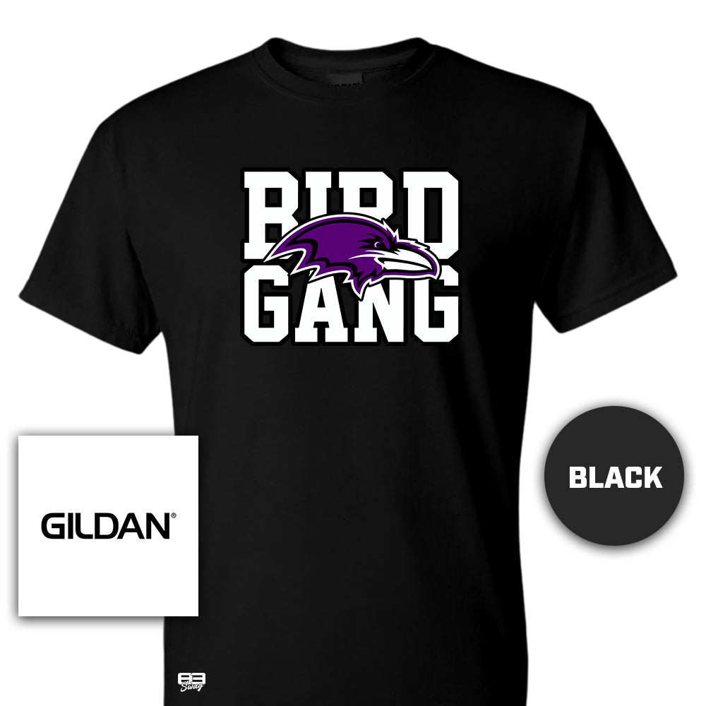 Gildan Youth & Adult 5.5 oz, 50-50 T-Shirt - Joliet Ravens Football