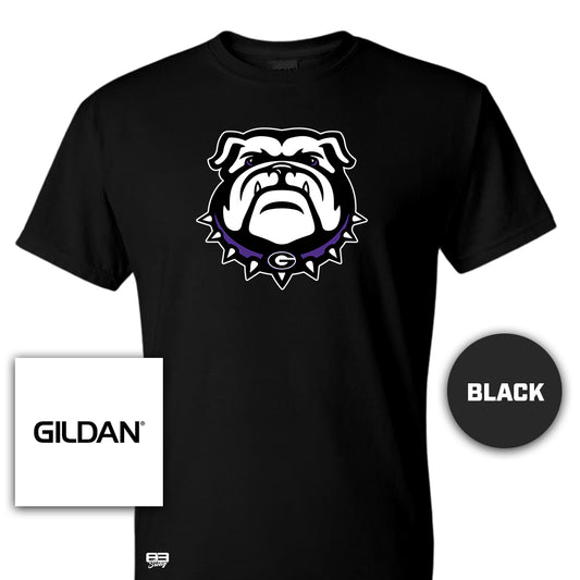 Gildan Youth & Adult 5.5 oz, 50-50 T-Shirt - Geraldine Bulldogs Football