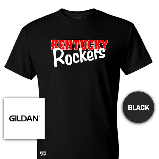 Gildan Youth & Adult 5.5 oz, 50-50 T-Shirt - Kentucky Rockers Softball