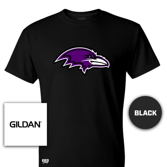 Gildan Youth & Adult 5.5 oz, 50-50 T-Shirt - Joliet Ravens Football V2