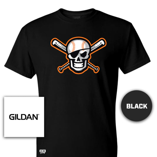 Gildan Youth & Adult 5.5 oz, 50-50 T-Shirt - Hoover Hooligans Baseball