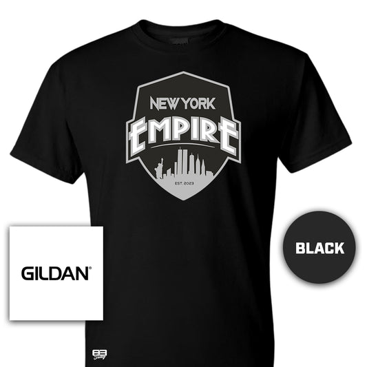 Gildan Youth & Adult 5.5 oz, 50-50 T-Shirt - New York Empire Softball