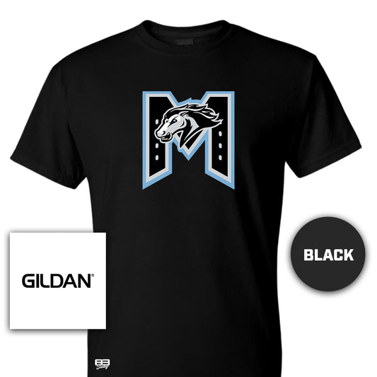 Gildan Youth & Adult 5.5 oz, 50-50 T-Shirt - MHS Dance