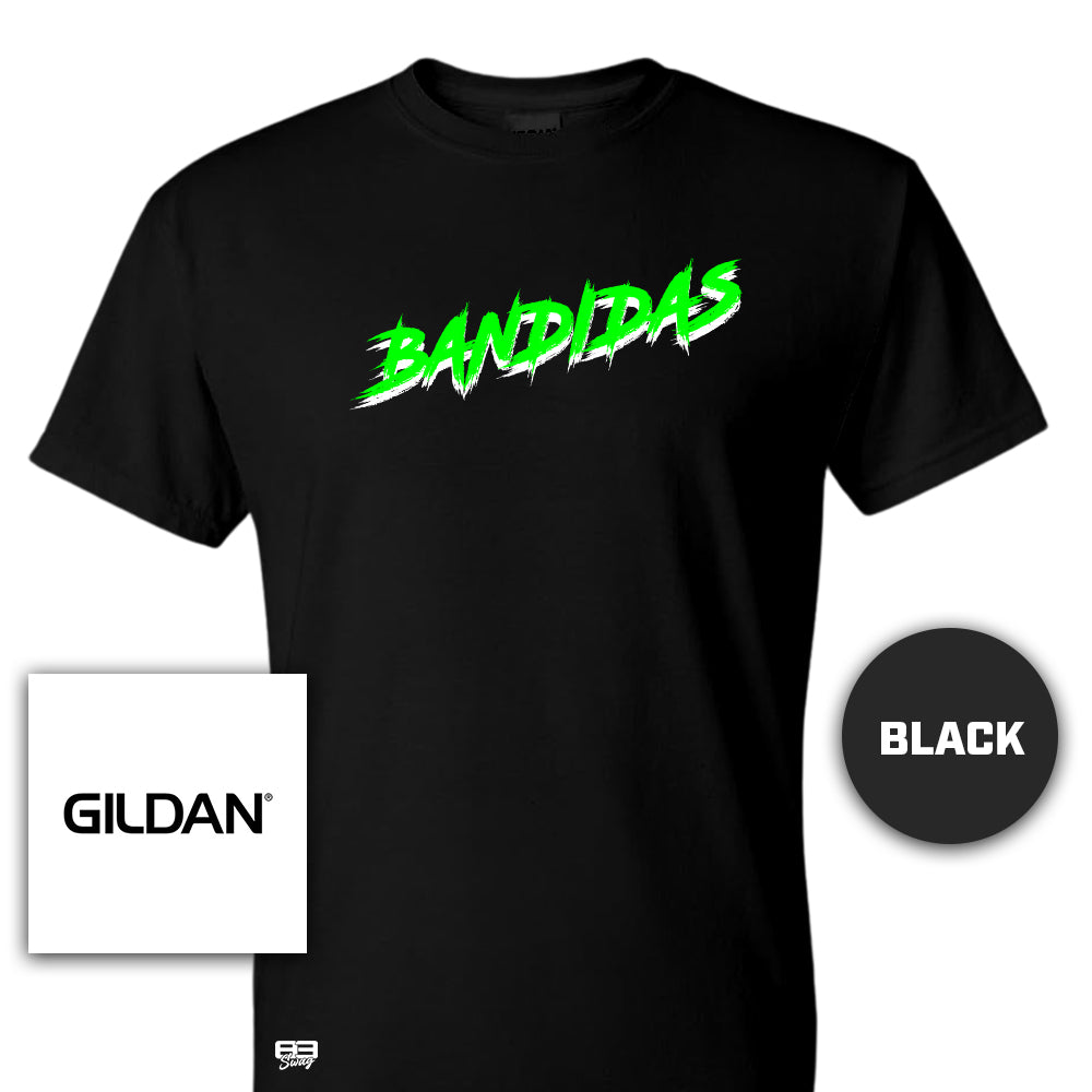 Gildan Youth & Adult 5.5 oz, 50-50 T-Shirt - Baker Bandidas Softball