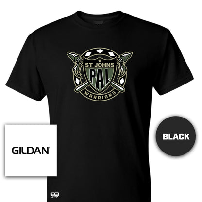 Gildan Youth & Adult 5.5 oz, 50-50 T-Shirt - PAL Warriors