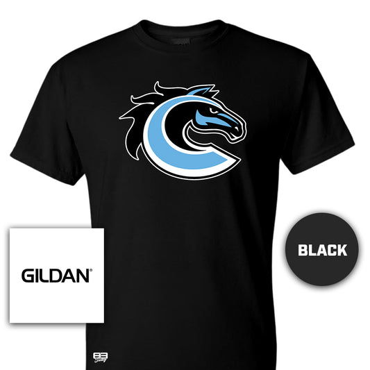 Gildan Youth & Adult 5.5 oz, 50-50 T-Shirt - Colts Baseball