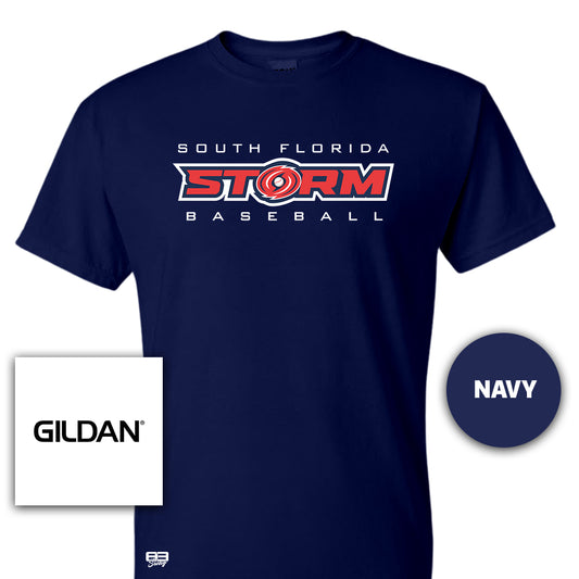 Gildan Youth & Adult 5.5 oz, 50-50 T-Shirt - South Florida Storm