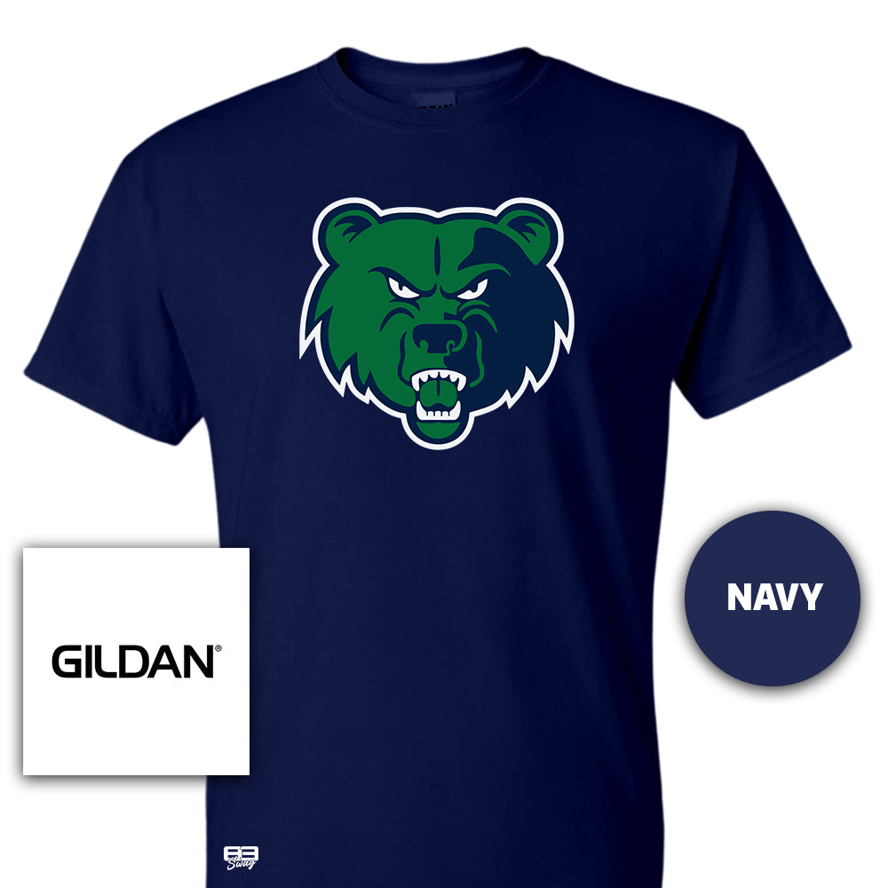 Gildan Youth & Adult 5.5 oz, 50-50 T-Shirt - Creekview Grizzlies