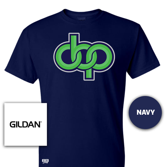 Gildan Youth & Adult 5.5 oz, 50-50 T-Shirt - Orlando Baseball Prospects - OBP V2