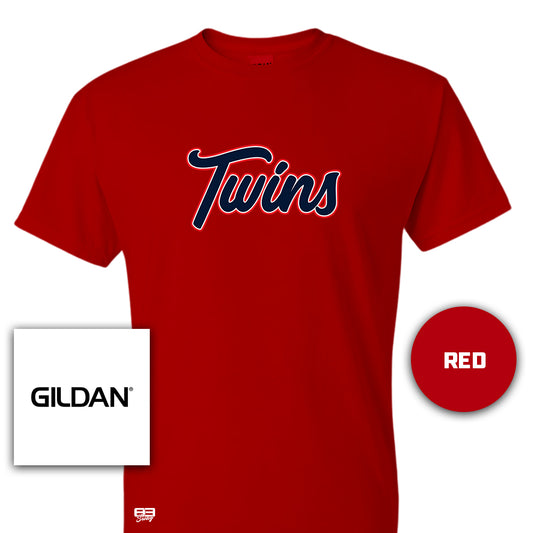 Gildan Youth & Adult 5.5 oz, 50-50 T-Shirt - Town N Country Baseball V3