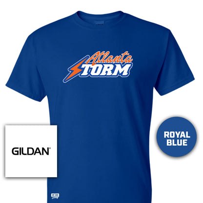 Gildan Youth & Adult 5.5 oz, 50-50 T-Shirt - Atlanta Storm